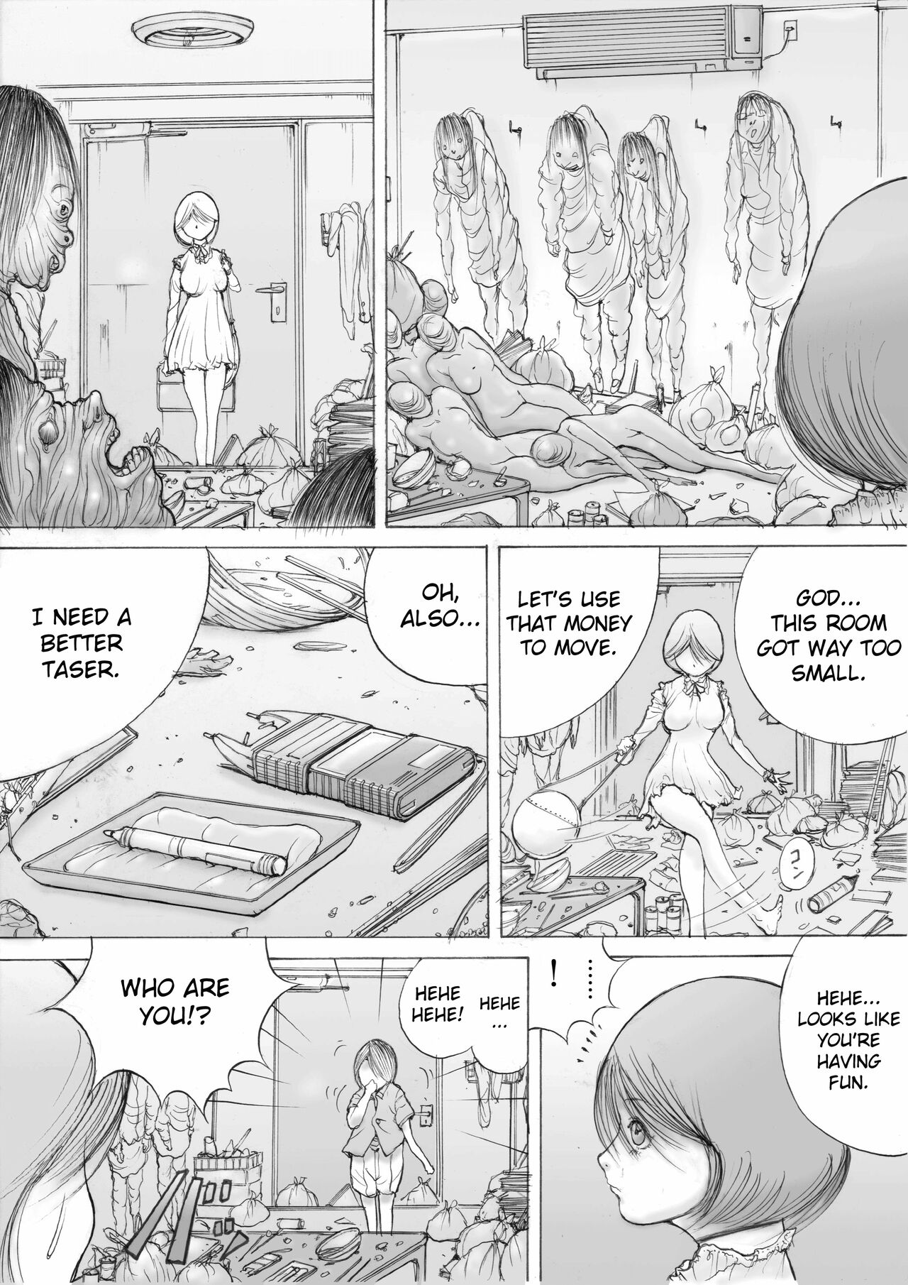 [MIX] Horror Manga 7 [English] [Cid] 图片编号 14