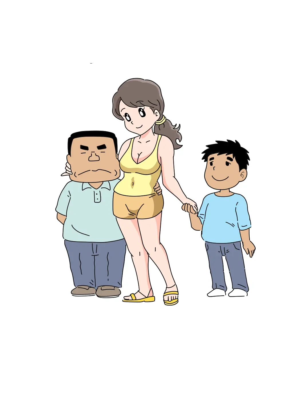 静江ママが息子の大きなモノを見てしまってから(Textless) 图片编号 2