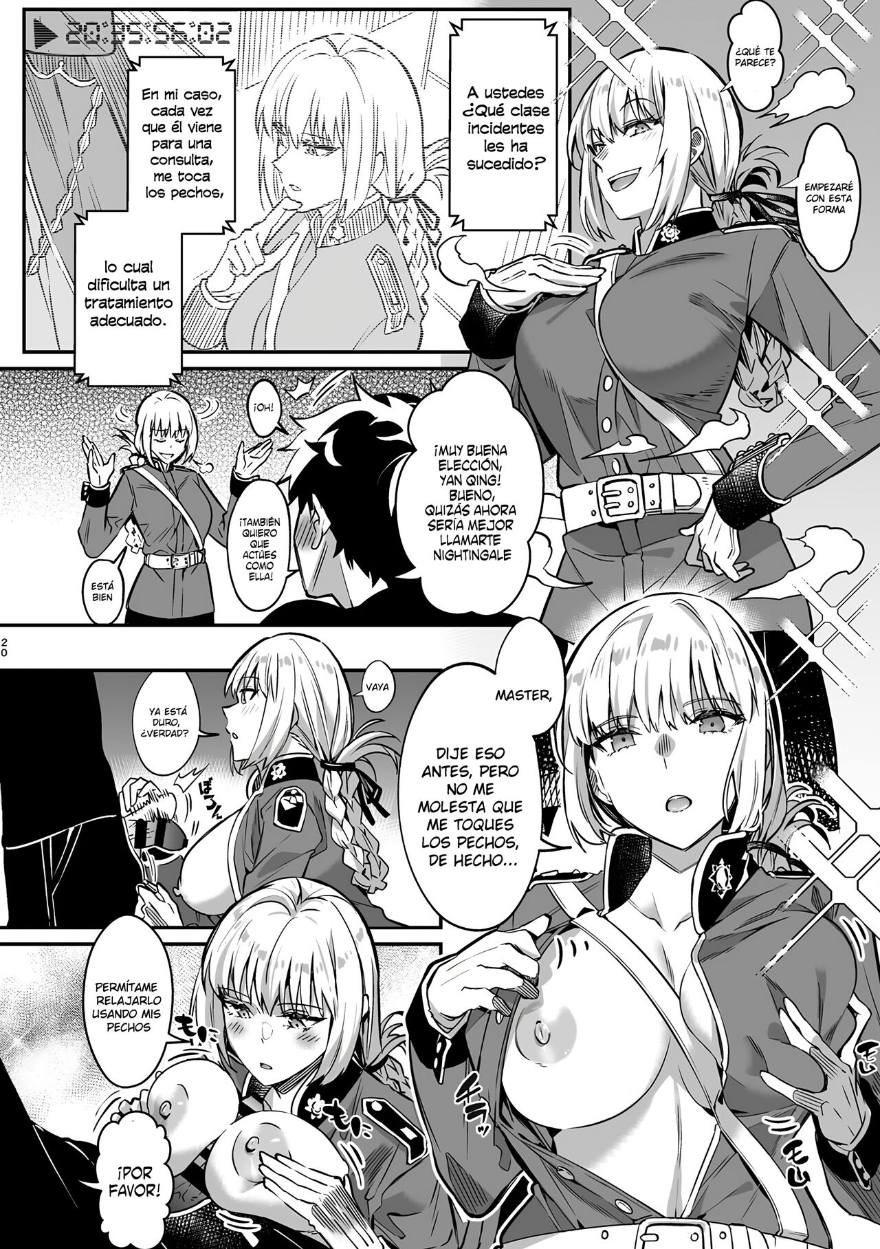 [Duokuma] Hyakumenso Asashin no koukateki na tsukaikata (TSFGO Tasha-kei TSF Anthology) (FateGrand Order) [Spanish] 图片编号 2