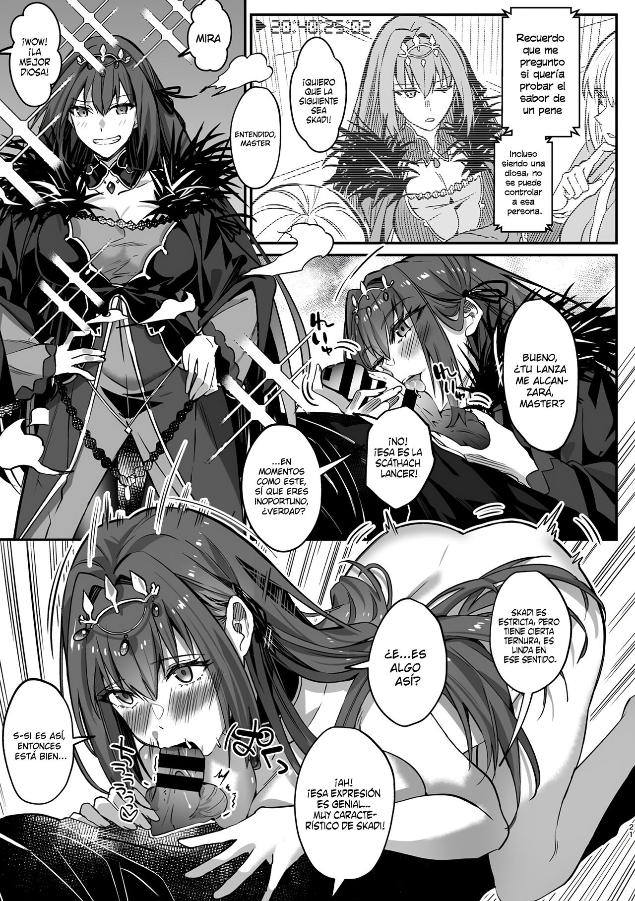 [Duokuma] Hyakumenso Asashin no koukateki na tsukaikata (TSFGO Tasha-kei TSF Anthology) (FateGrand Order) [Spanish] 图片编号 3