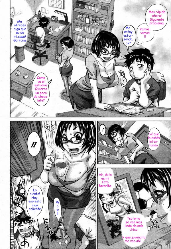 Kira Hiroyoshi - Nee-chan cousin! (Uncensored) (Spanish) 图片编号 6