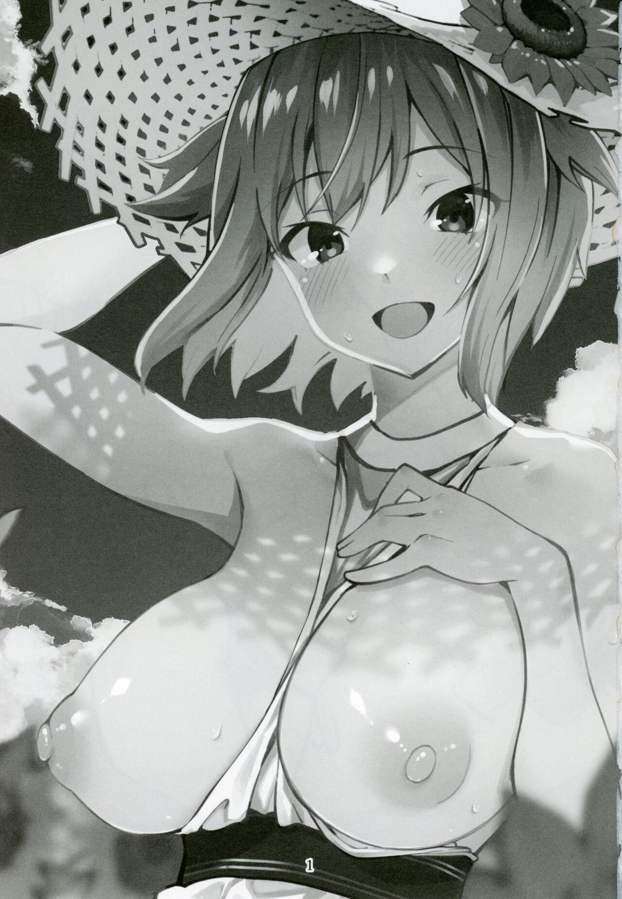 (C102) [Nebosukekin (ShiraishiNsuke)] Mirishita no Ecchi na Ochi Egaki Shuu 4 (THE IDOLM@STER MILLION LIVE!) image number 2