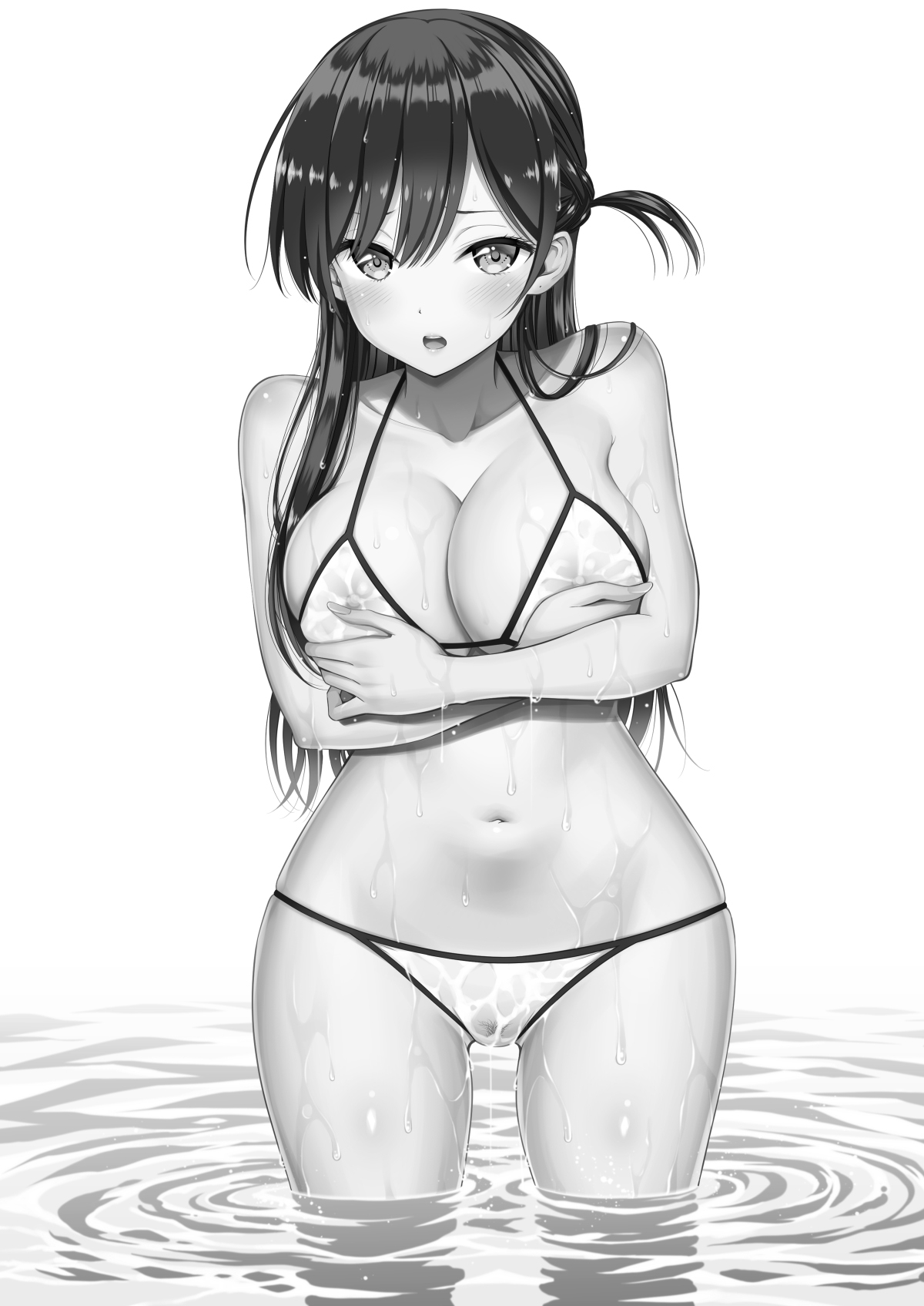 [Popochichi (Yahiro Pochi)] Rental Kanojo Osawari Shimasu 10 | 렌탈여친 만지겠습니다 10 (Kanojo, Okarishimasu) [Korean] [팀 평양너구리] numero di immagine  2