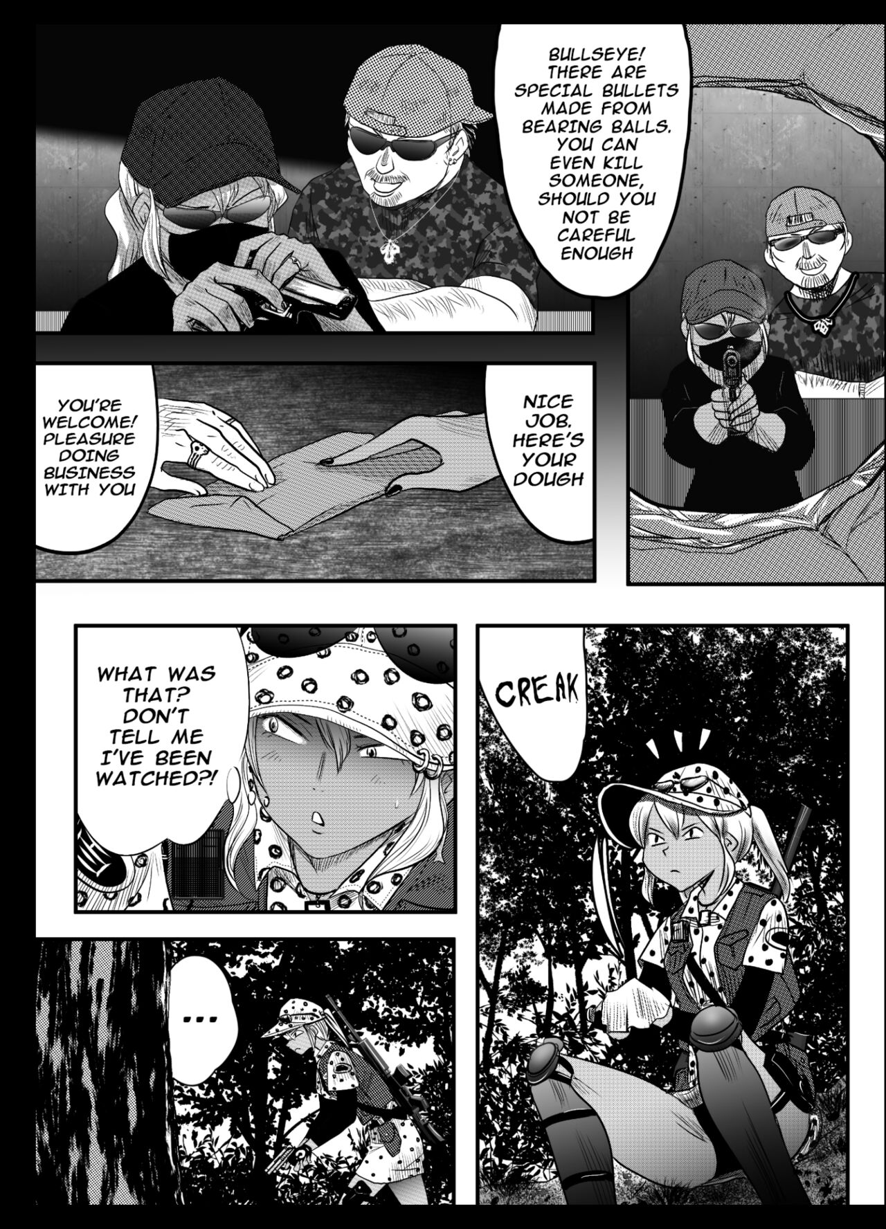 Gato] Bakutoukiden SPHINX act 10 vs AIRGUN [English] изображение № 6