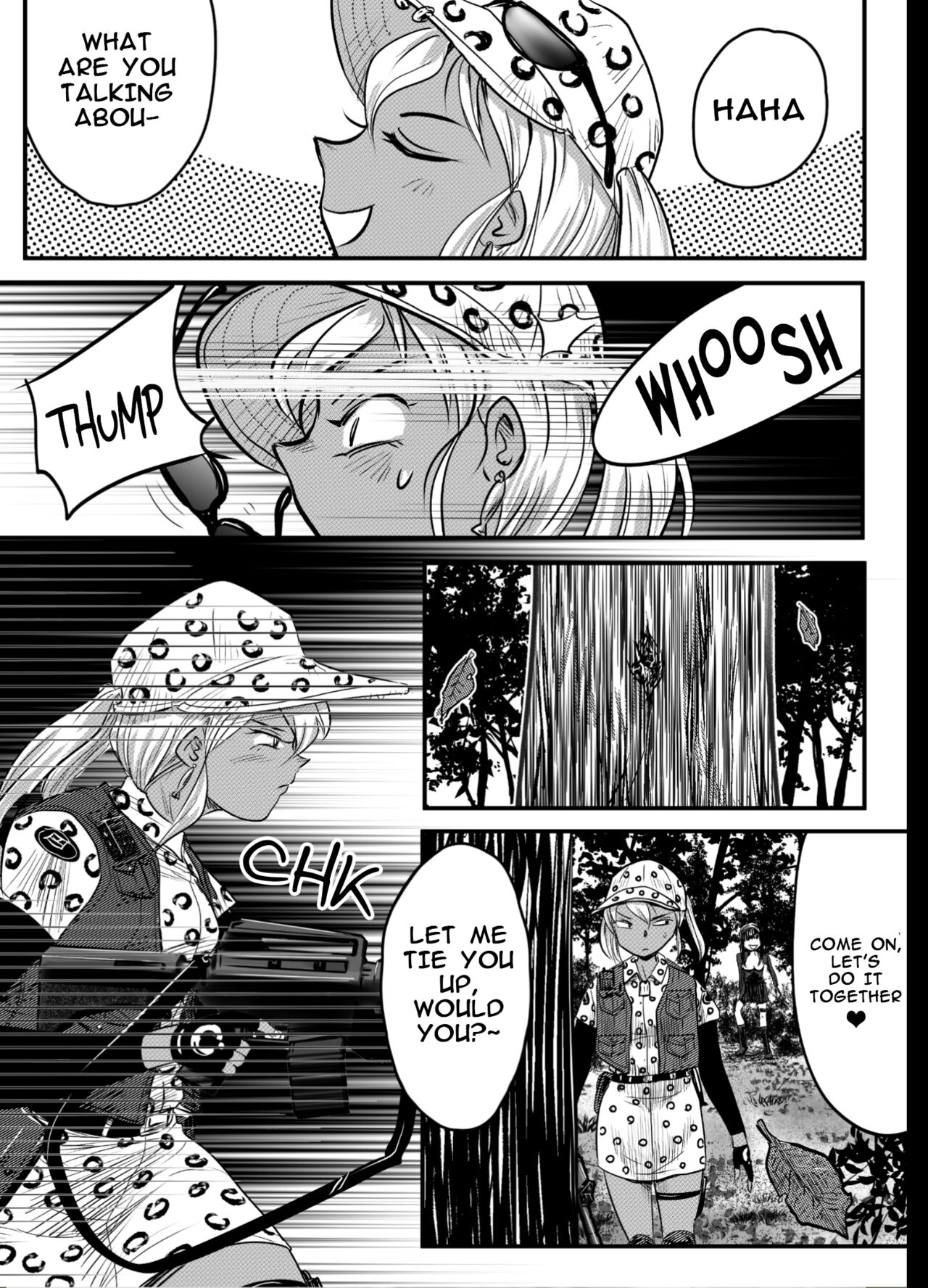 Gato] Bakutoukiden SPHINX act 10 vs AIRGUN [English] изображение № 11