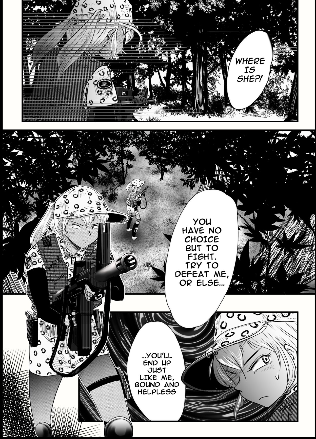 Gato] Bakutoukiden SPHINX act 10 vs AIRGUN [English] изображение № 12