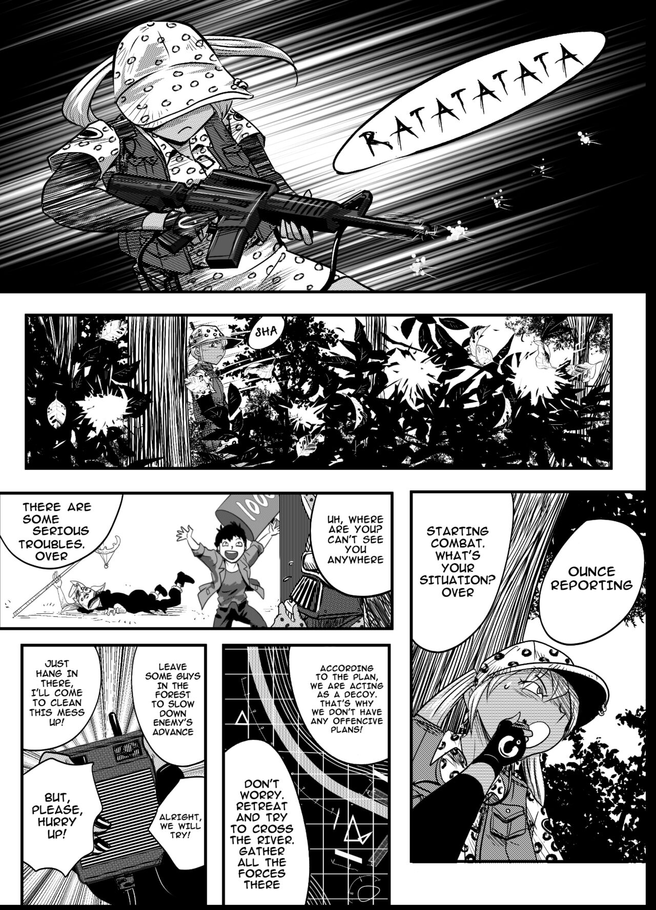 Gato] Bakutoukiden SPHINX act 10 vs AIRGUN [English] изображение № 13