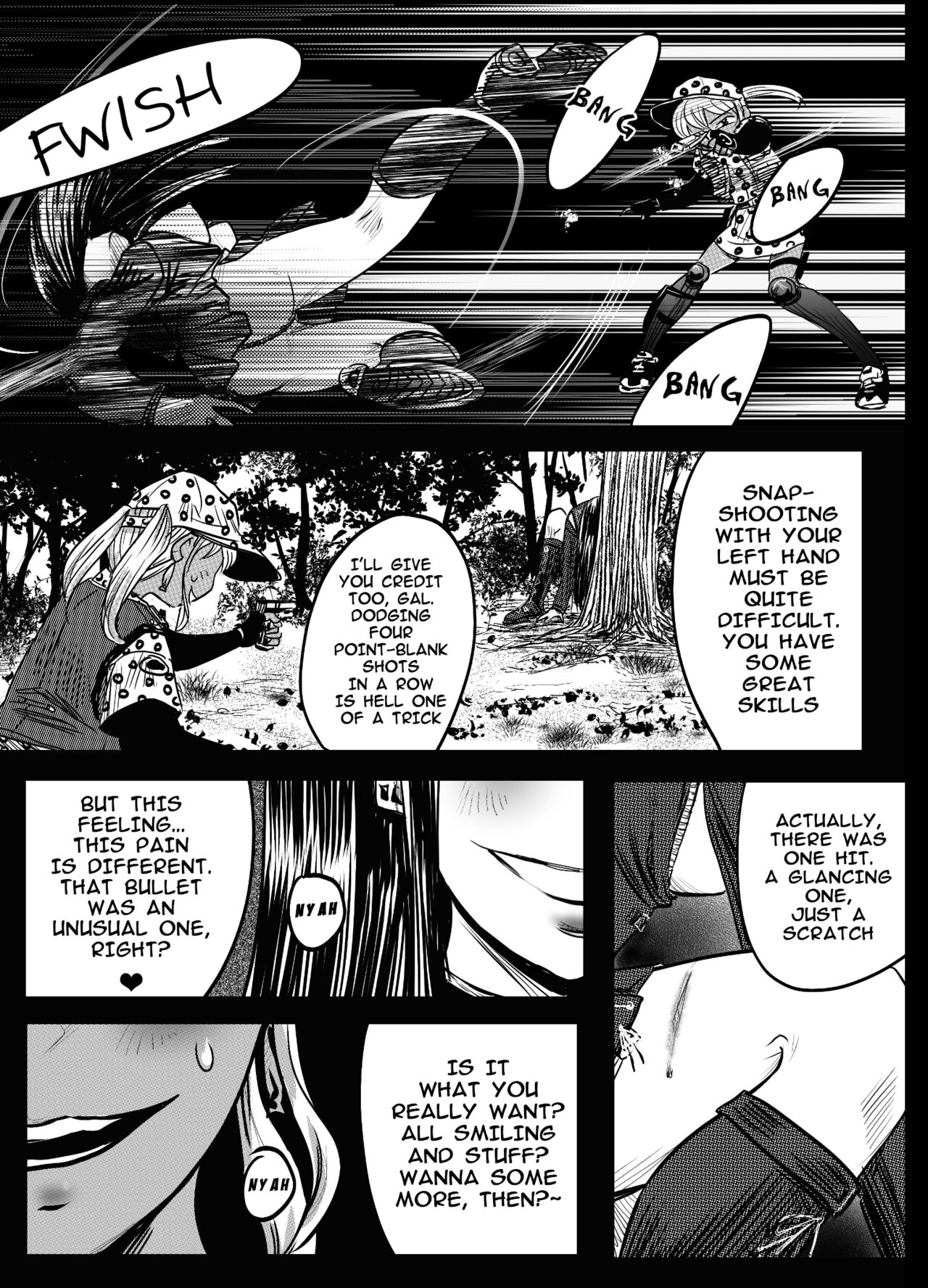 Gato] Bakutoukiden SPHINX act 10 vs AIRGUN [English] изображение № 17