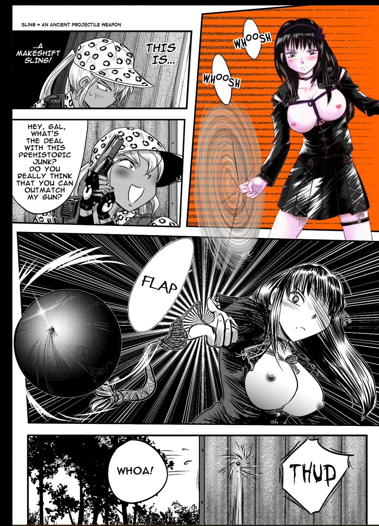 Gato] Bakutoukiden SPHINX act 10 vs AIRGUN [English] изображение № 19