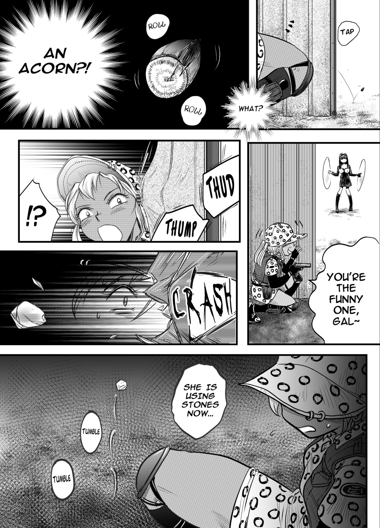 Gato] Bakutoukiden SPHINX act 10 vs AIRGUN [English] изображение № 20