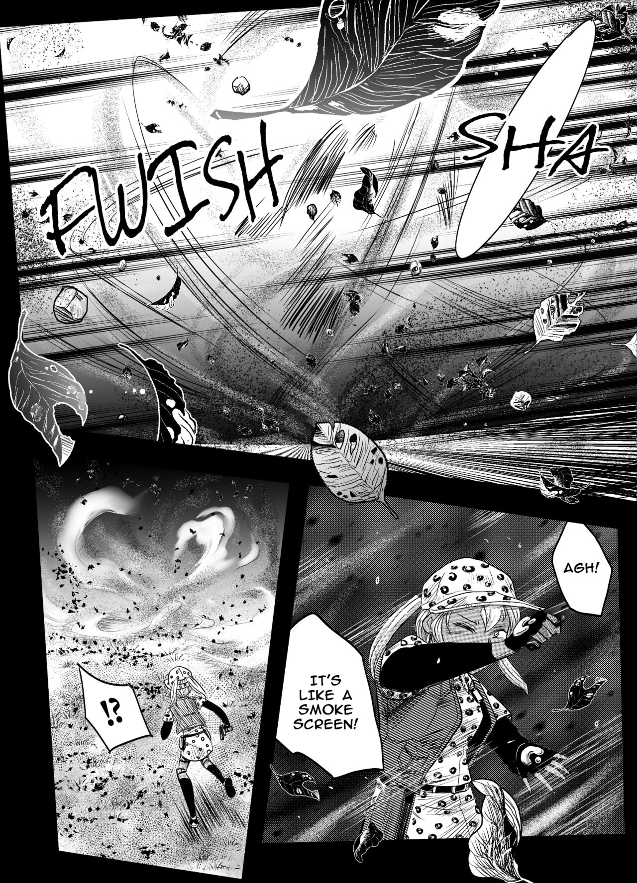 Gato] Bakutoukiden SPHINX act 10 vs AIRGUN [English] изображение № 28