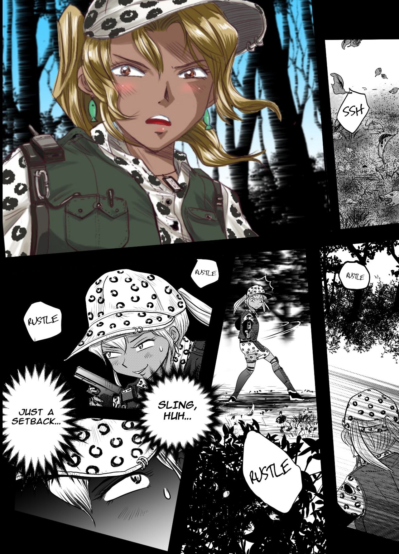 Gato] Bakutoukiden SPHINX act 10 vs AIRGUN [English] изображение № 29