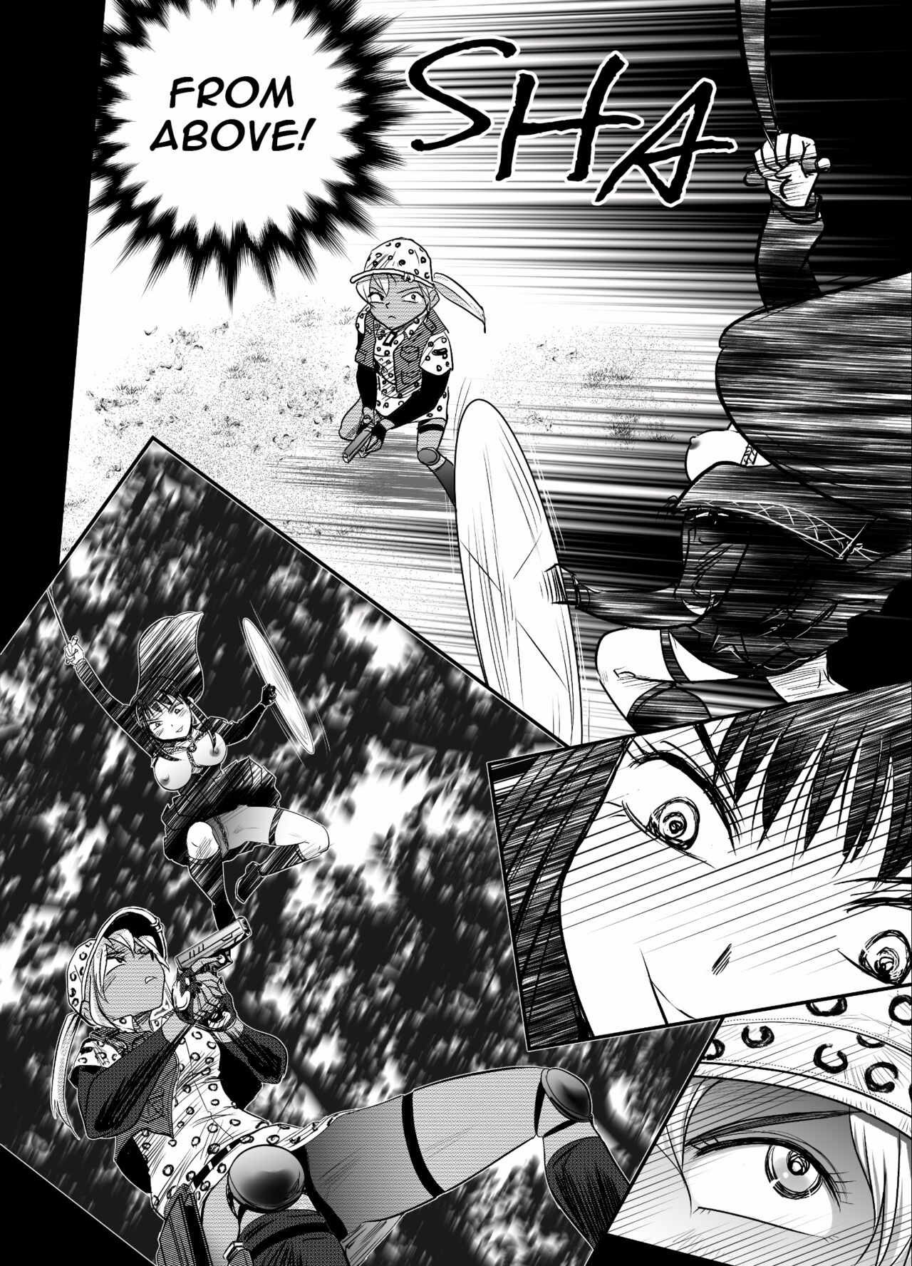 Gato] Bakutoukiden SPHINX act 10 vs AIRGUN [English] изображение № 30