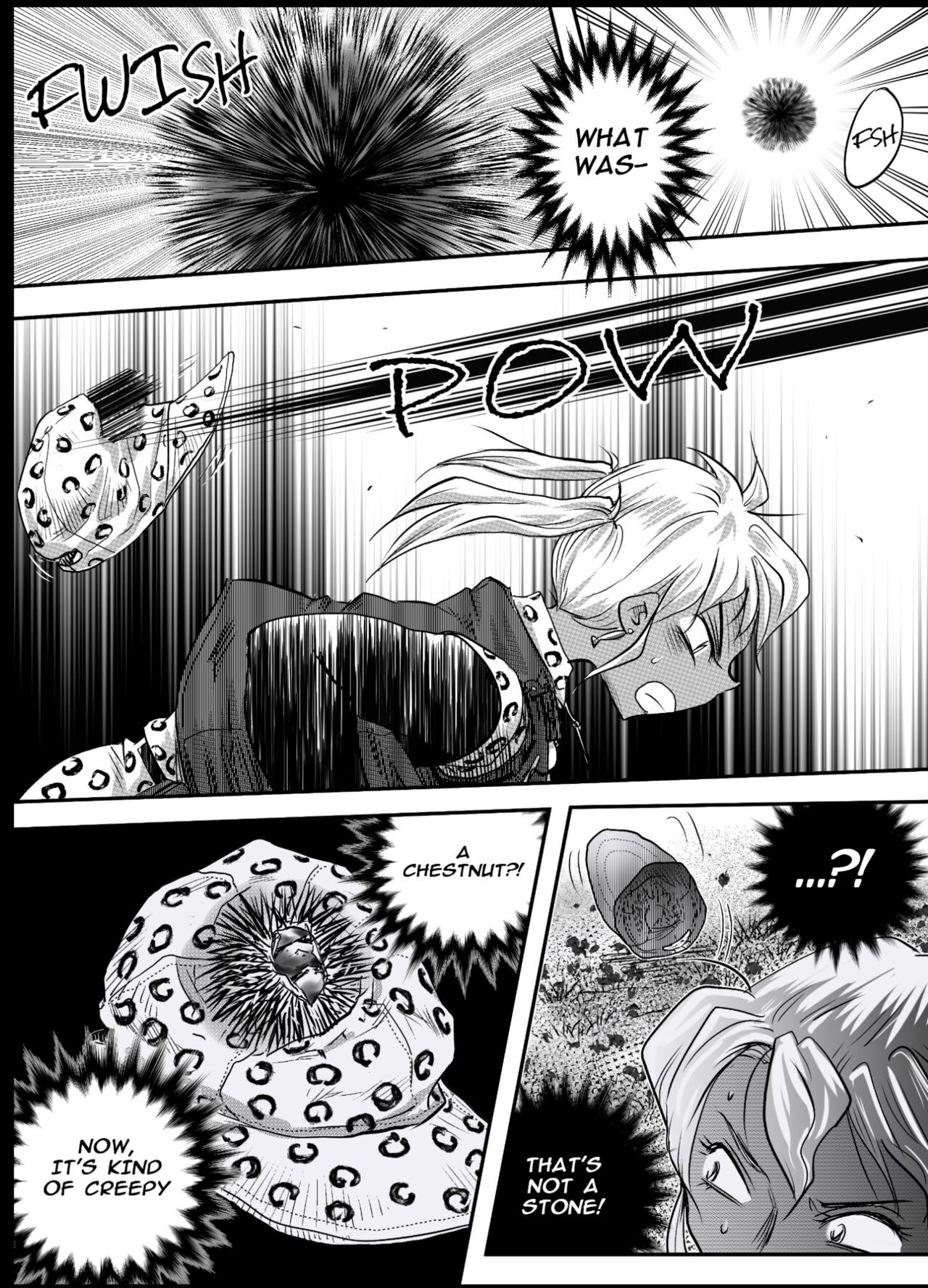 Gato] Bakutoukiden SPHINX act 10 vs AIRGUN [English] изображение № 31