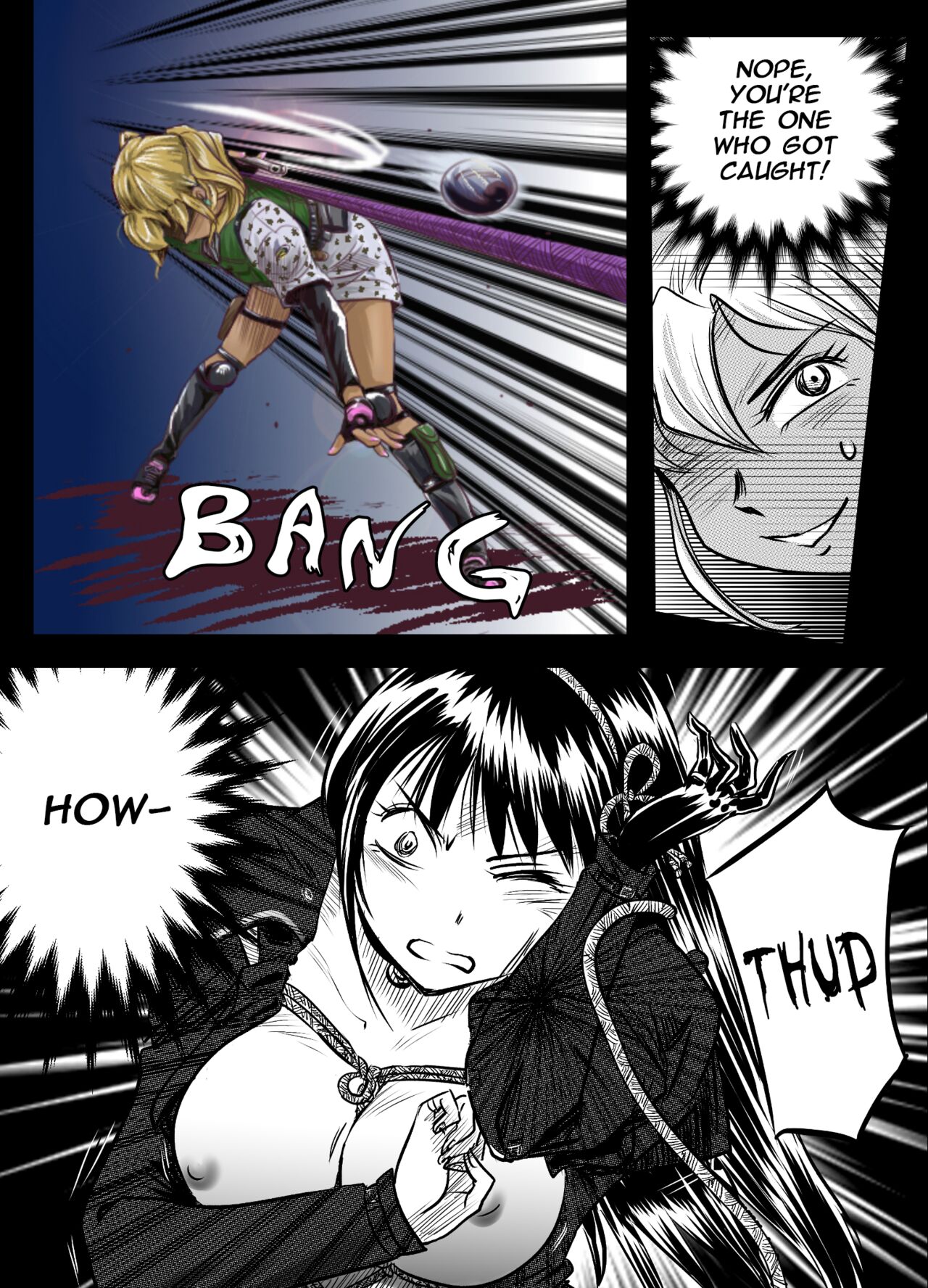 Gato] Bakutoukiden SPHINX act 10 vs AIRGUN [English] изображение № 33