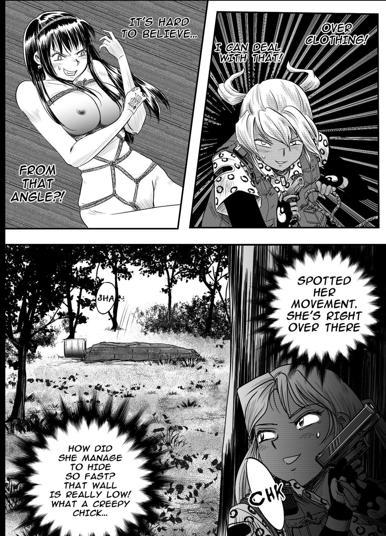 Gato] Bakutoukiden SPHINX act 10 vs AIRGUN [English] изображение № 34