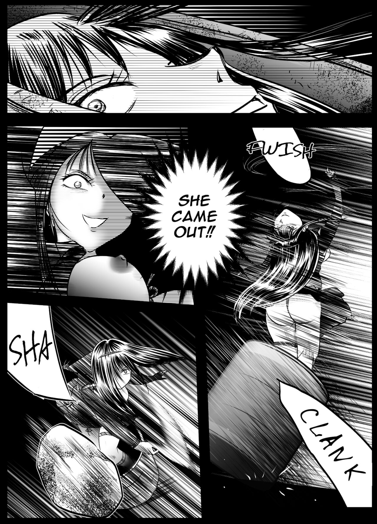 Gato] Bakutoukiden SPHINX act 10 vs AIRGUN [English] изображение № 38