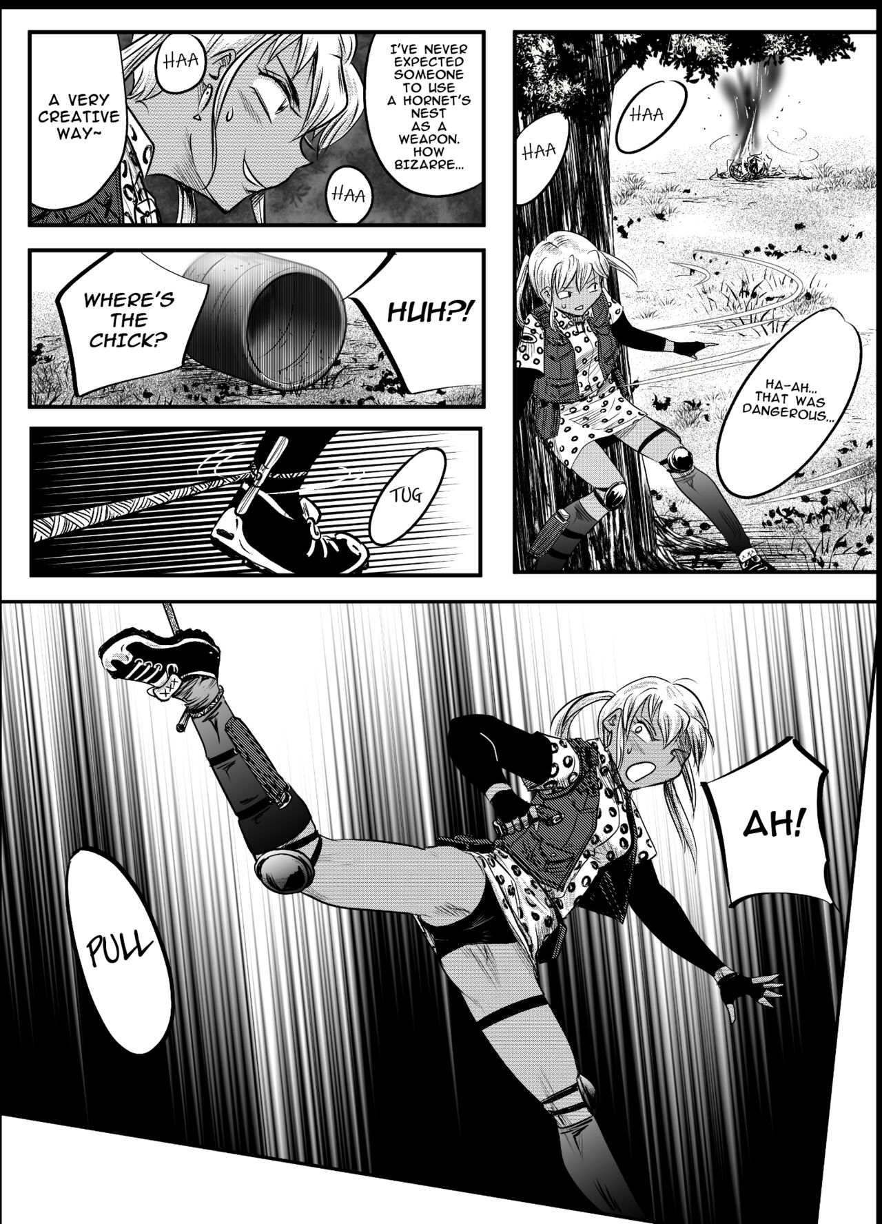 Gato] Bakutoukiden SPHINX act 10 vs AIRGUN [English] изображение № 42