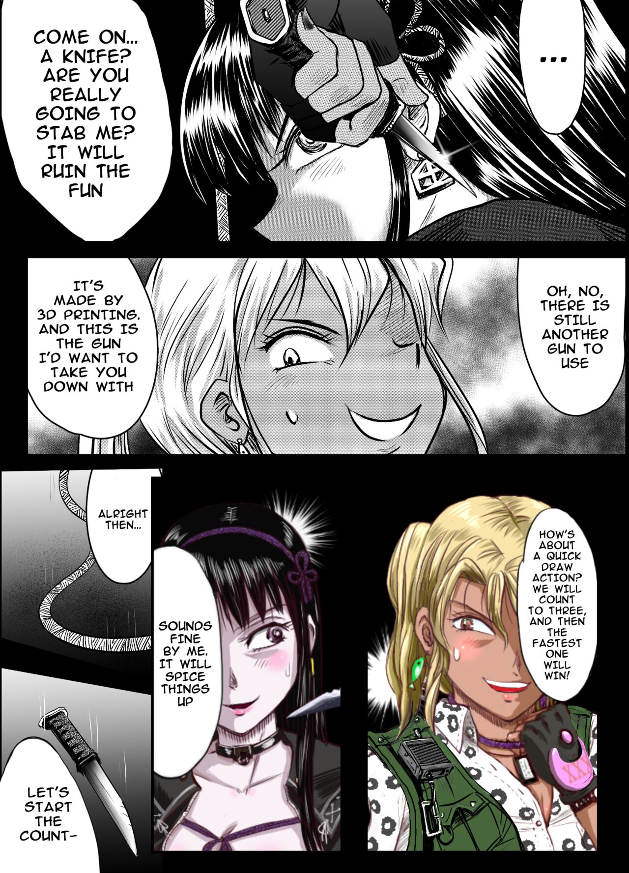 Gato] Bakutoukiden SPHINX act 10 vs AIRGUN [English] изображение № 46