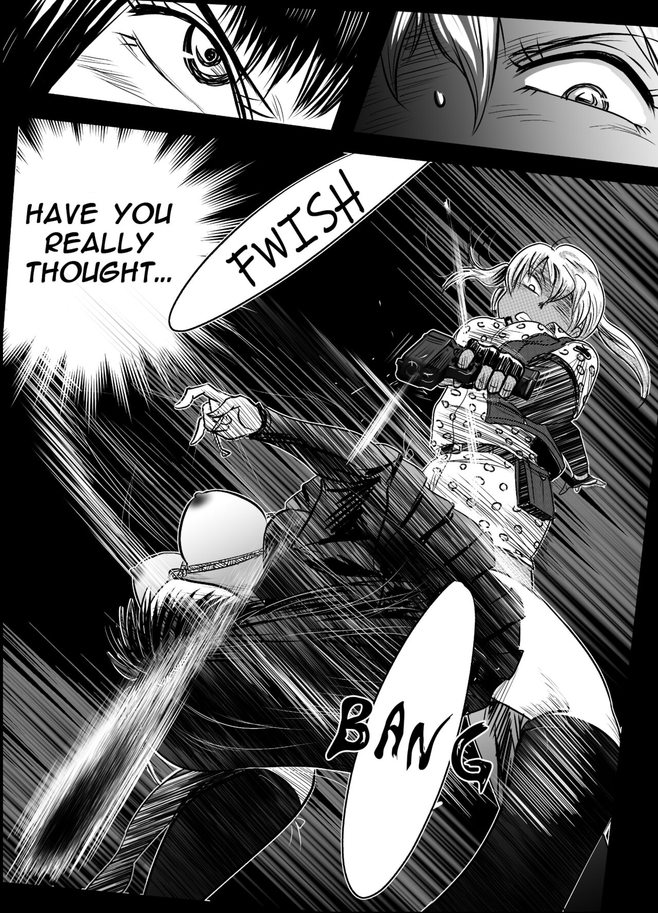 Gato] Bakutoukiden SPHINX act 10 vs AIRGUN [English] изображение № 48