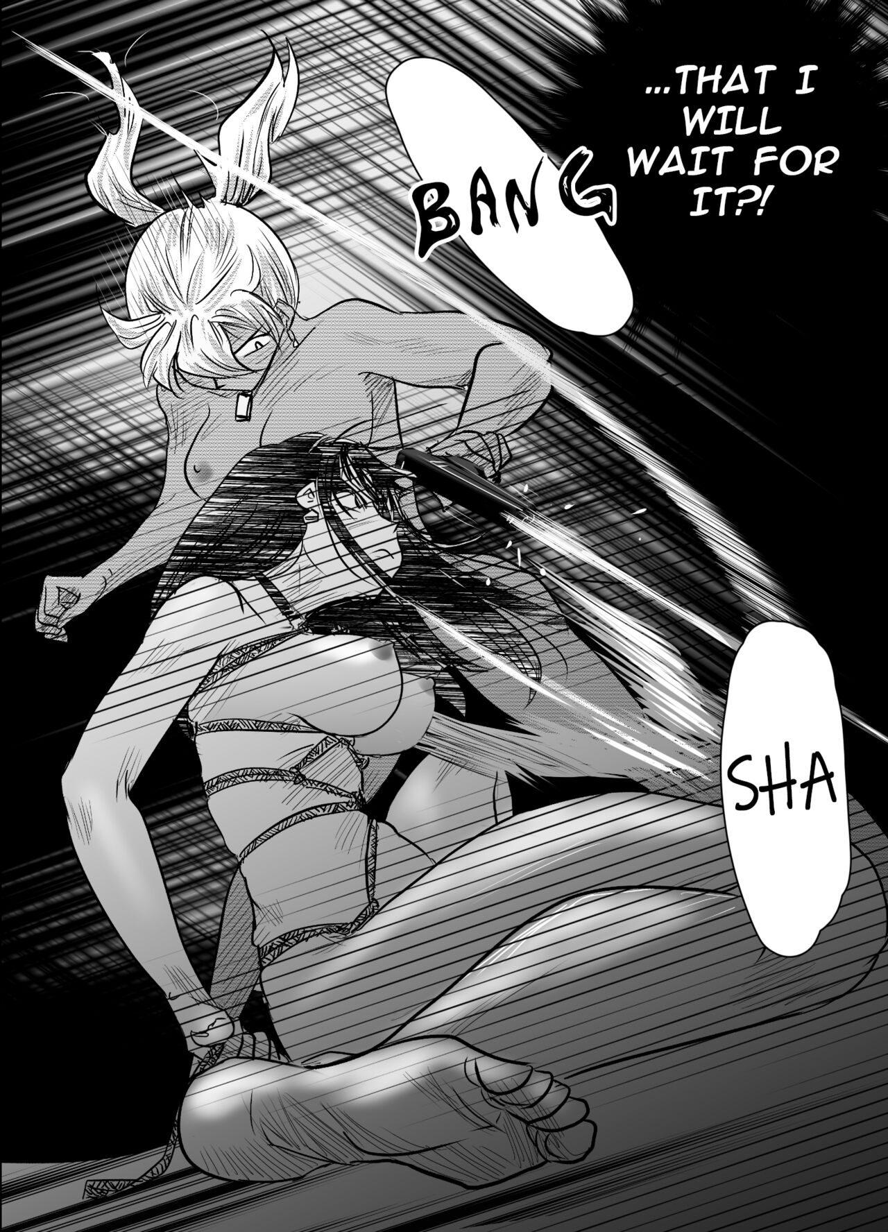 Gato] Bakutoukiden SPHINX act 10 vs AIRGUN [English] изображение № 49