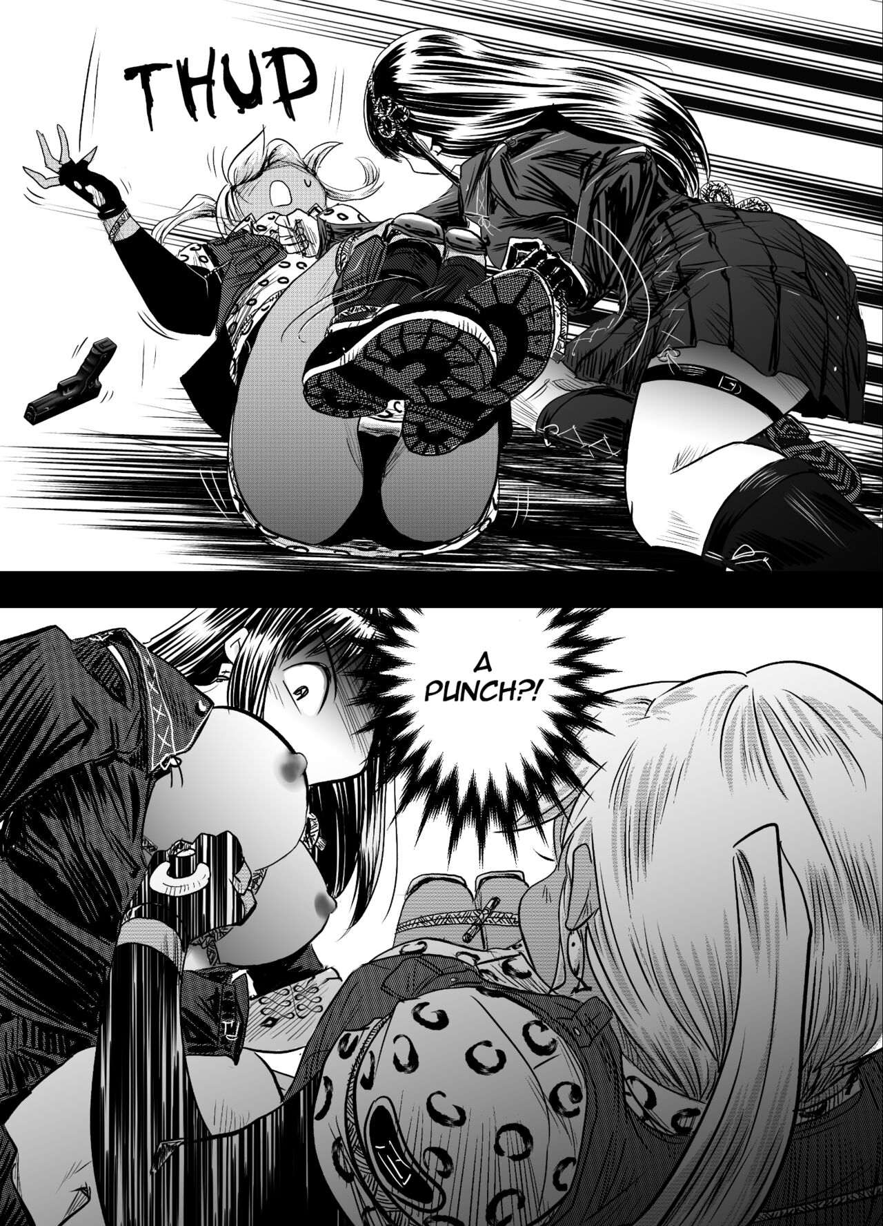 Gato] Bakutoukiden SPHINX act 10 vs AIRGUN [English] изображение № 52