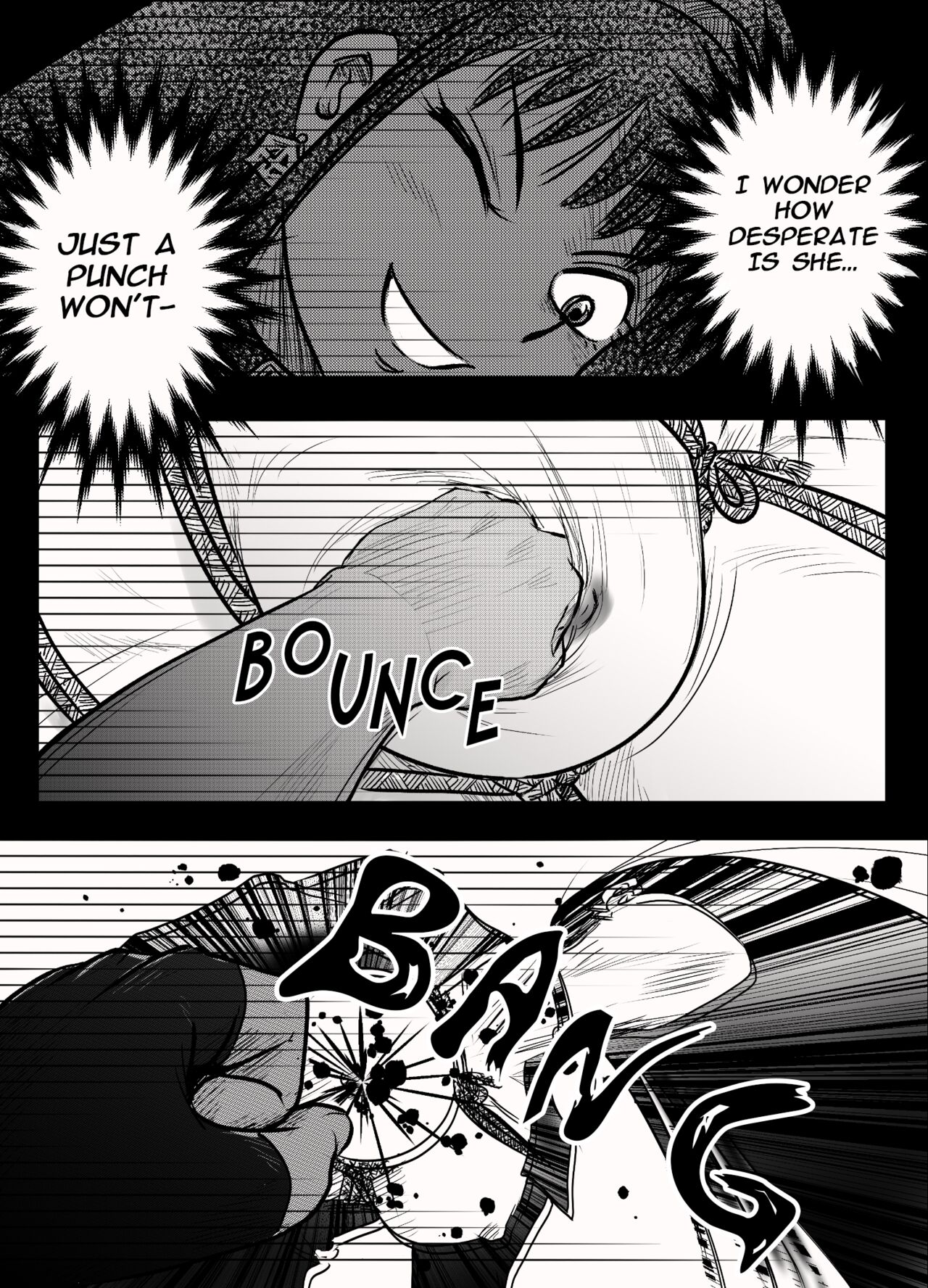 Gato] Bakutoukiden SPHINX act 10 vs AIRGUN [English] изображение № 53