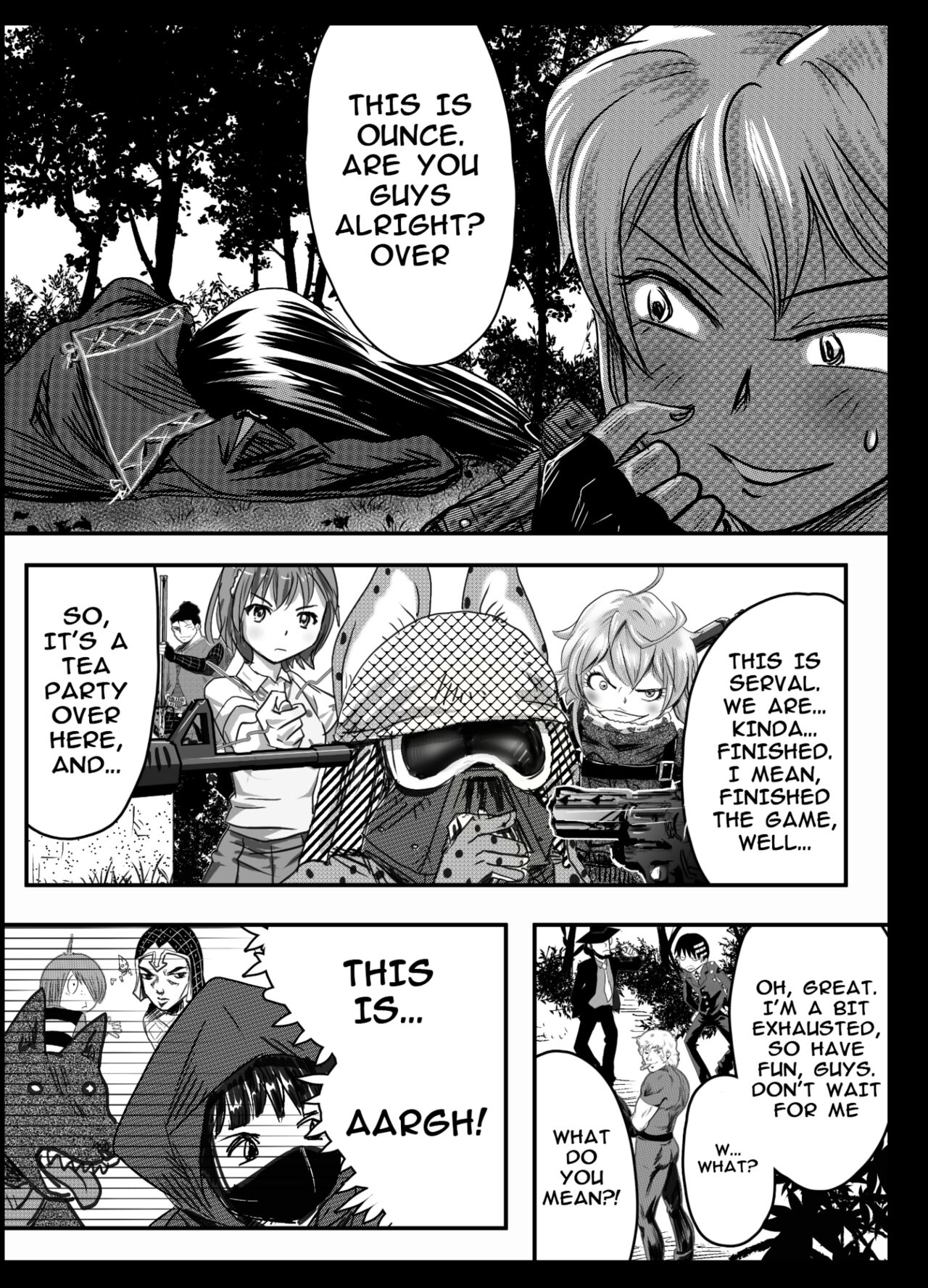 Gato] Bakutoukiden SPHINX act 10 vs AIRGUN [English] изображение № 56