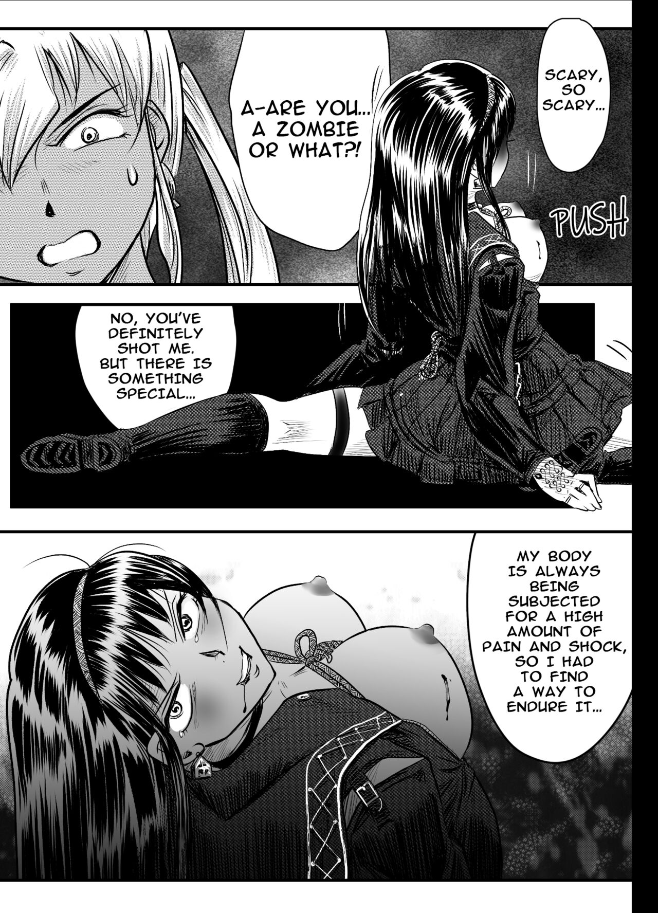 Gato] Bakutoukiden SPHINX act 10 vs AIRGUN [English] изображение № 57