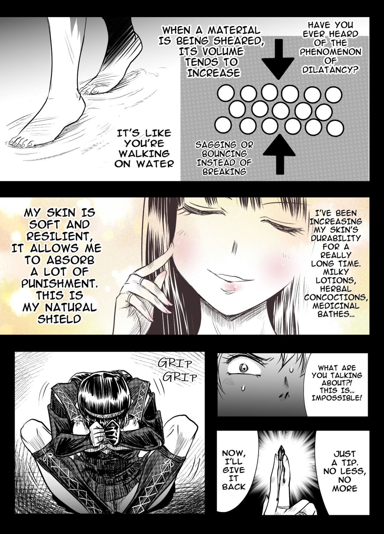 Gato] Bakutoukiden SPHINX act 10 vs AIRGUN [English] изображение № 58