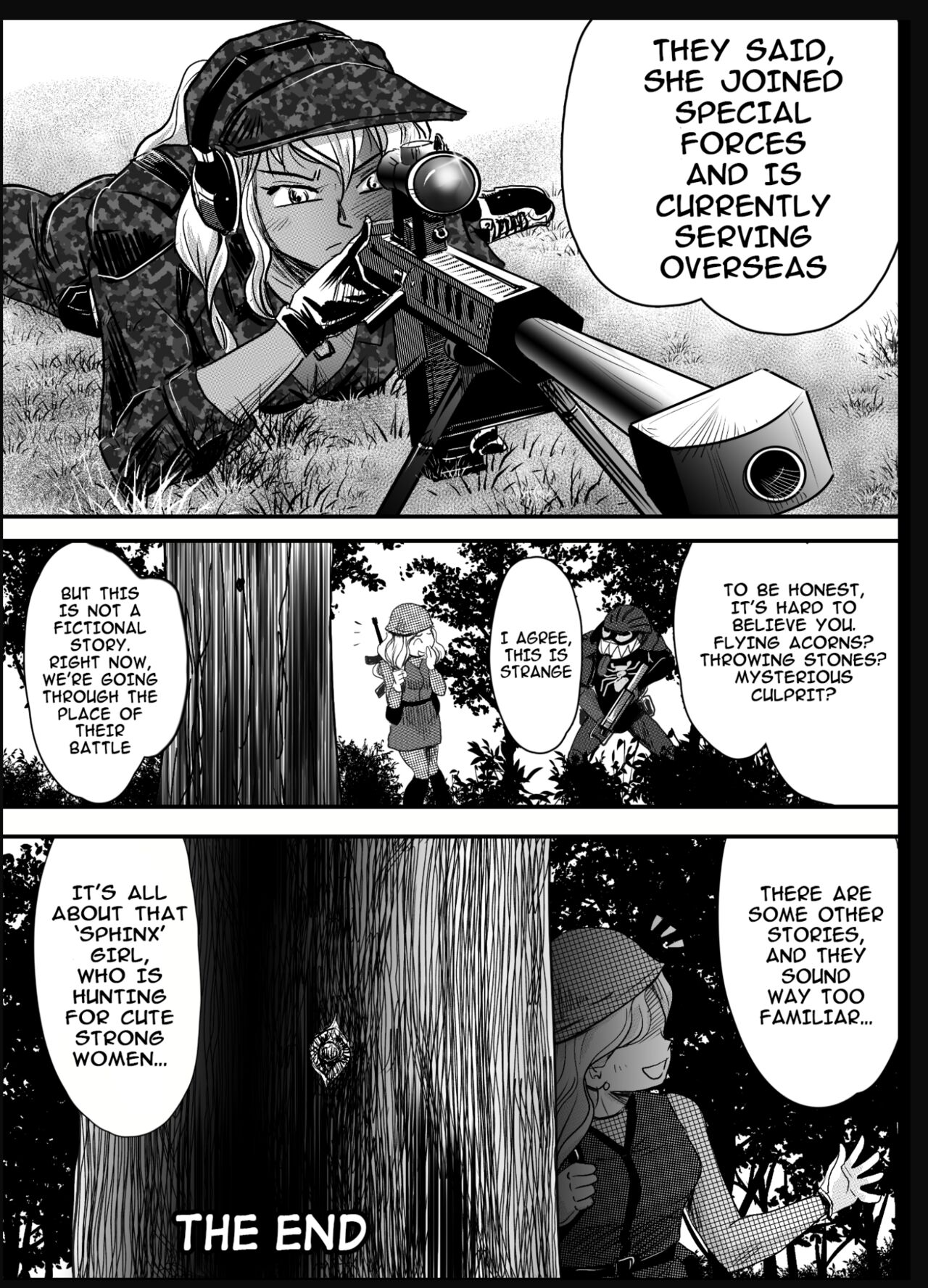 Gato] Bakutoukiden SPHINX act 10 vs AIRGUN [English] изображение № 64