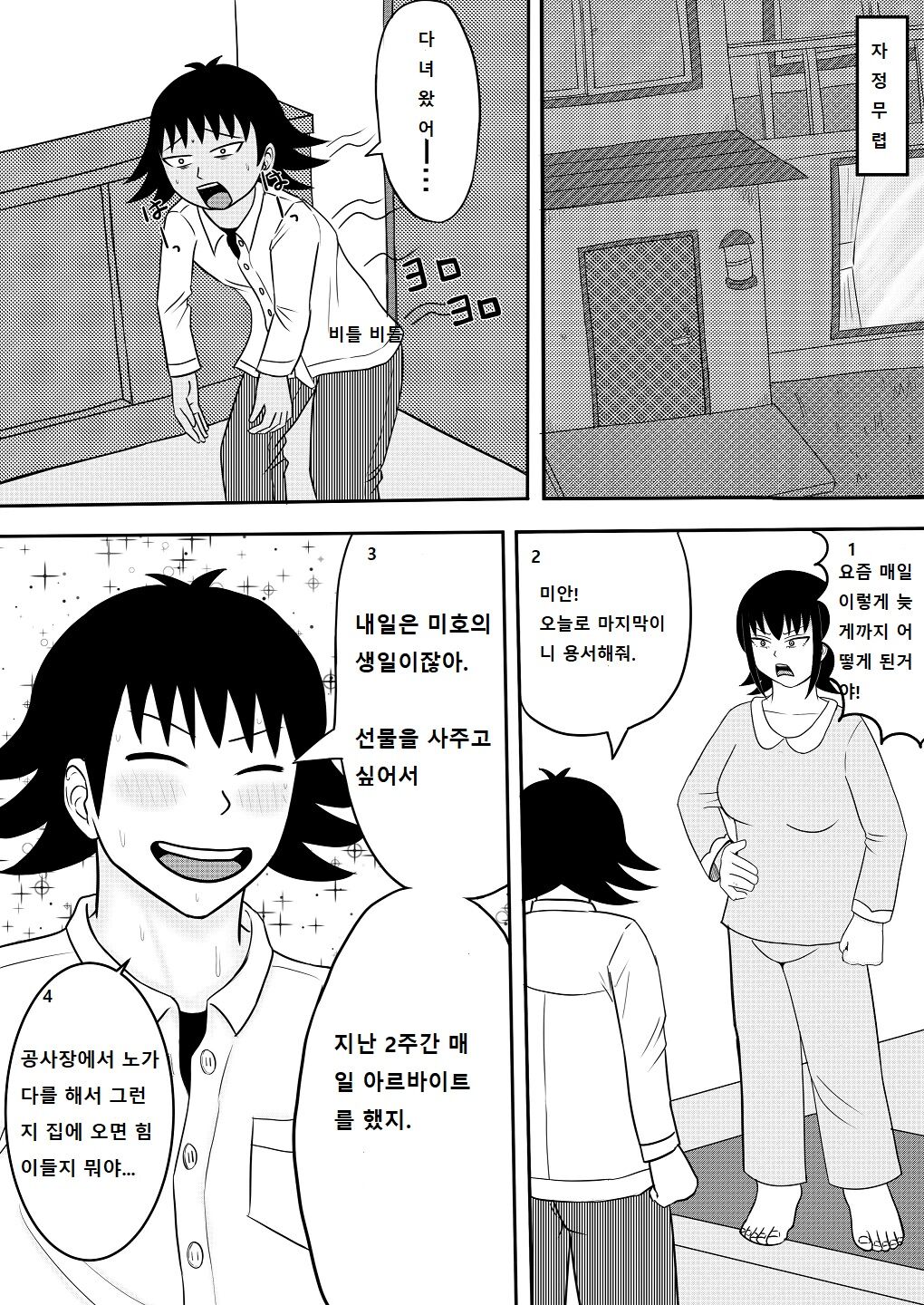 Mistaking my girlfriend for my mom's night visit1,2,3 图片编号 99