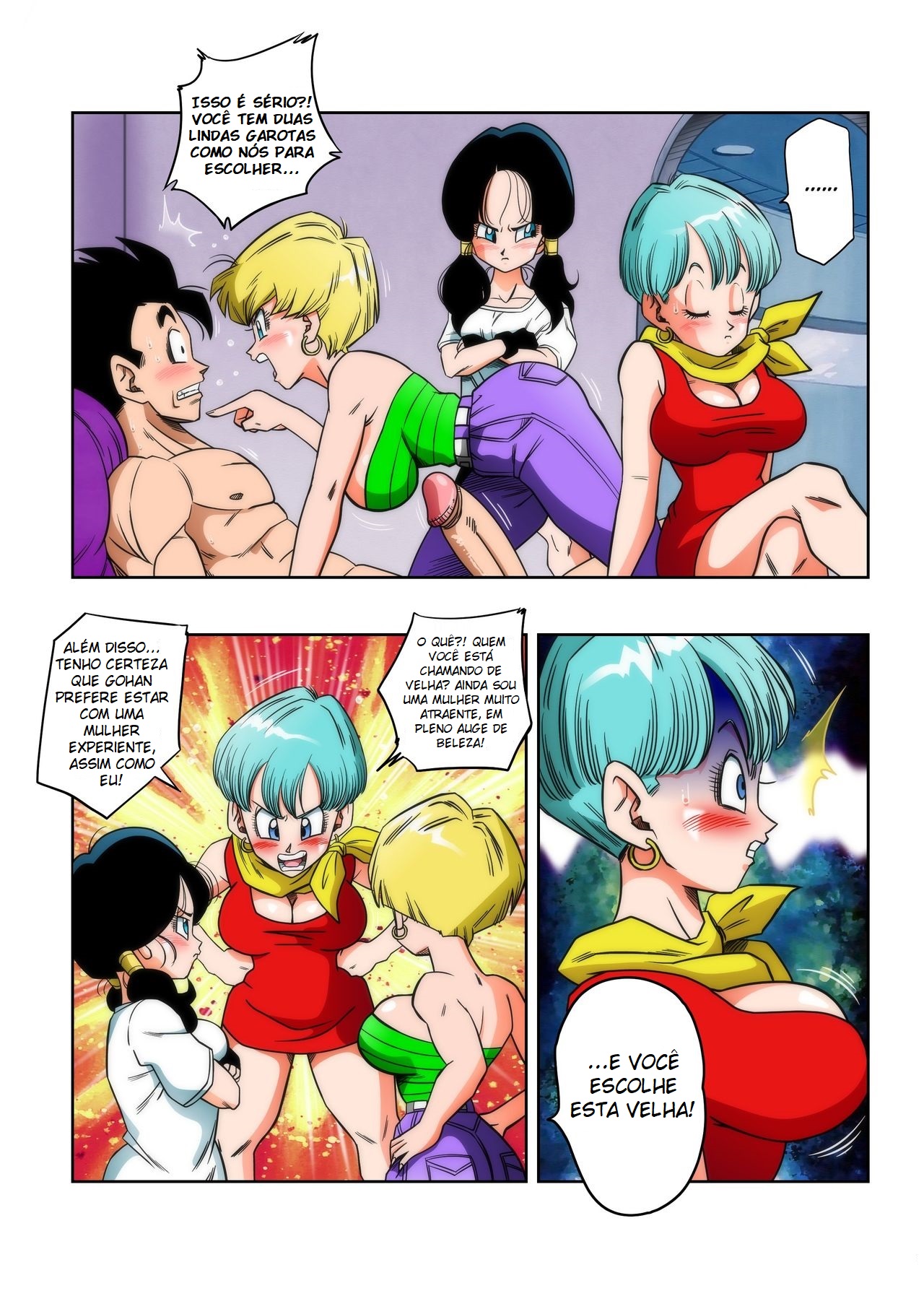 Love Triangle Z - 04 5eme image