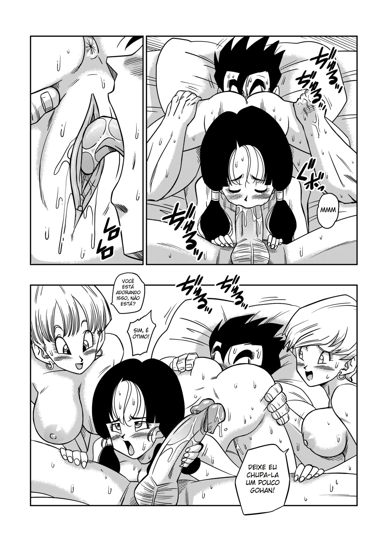 Love Triangle Z - 04 34eme image