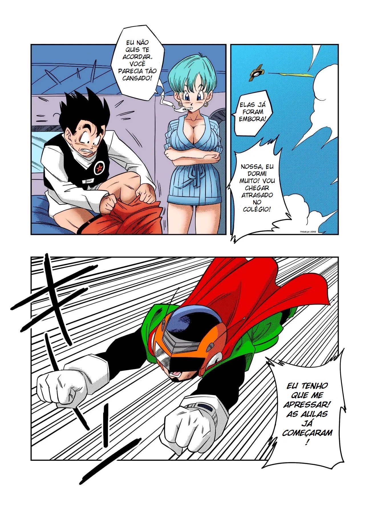 Love Triangle Z - 04 37eme image