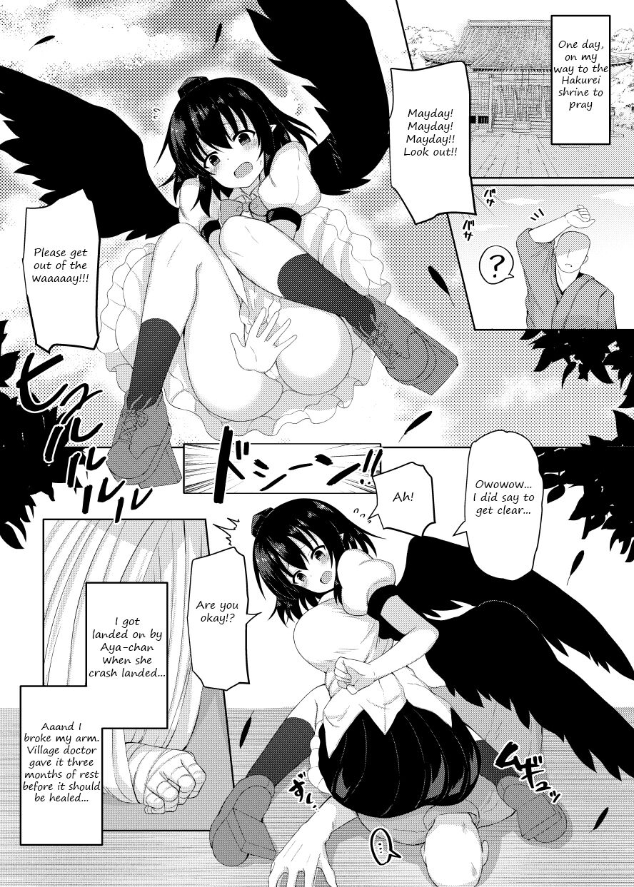 [Tomikadou (tksand)] Ecchi na Tengu no Otetsudai-san | A lewd Tengu caretaker (Touhou Project) [English] [Digital] 图片编号 3