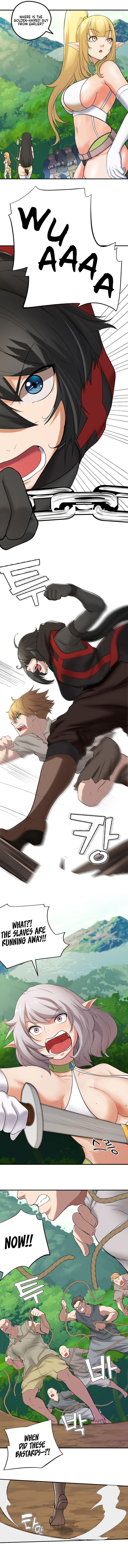 [HONG BAN JANG & MangMoongMing] Slave Knight of the Elf (1-48) [English] [Omega Scans] [Ongoing] 이미지 번호 19