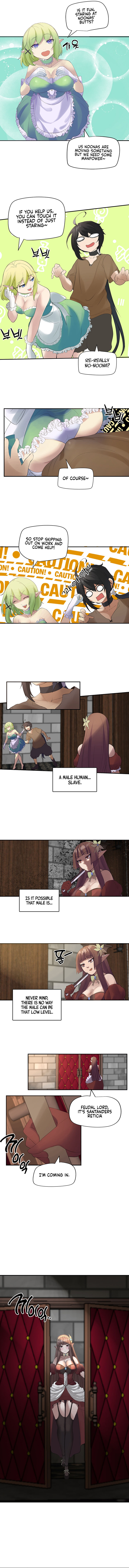 [HONG BAN JANG & MangMoongMing] Slave Knight of the Elf (1-48) [English] [Omega Scans] [Ongoing] 이미지 번호 81