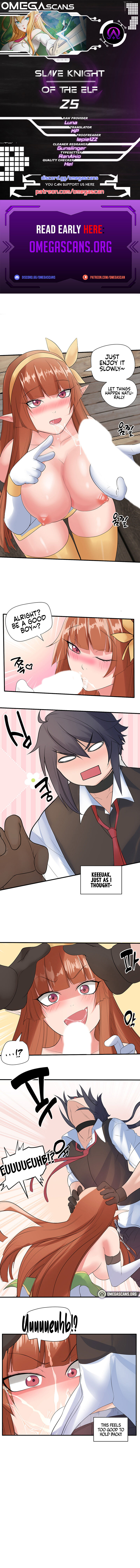 [HONG BAN JANG & MangMoongMing] Slave Knight of the Elf (1-48) [English] [Omega Scans] [Ongoing] 이미지 번호 179