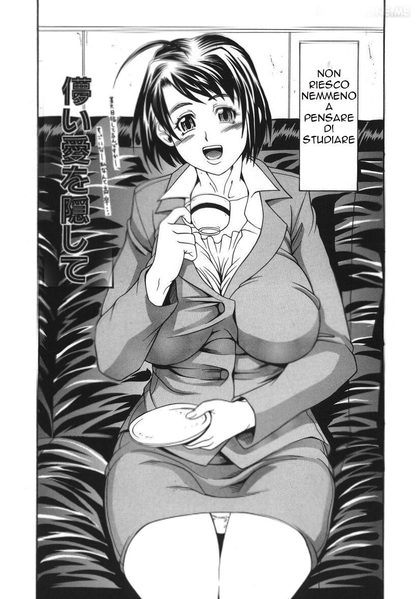 [Andou Hiroyuki] Hakanai ai o kakushite | La Ragazza di mio Fratello (Hoshii Mono wa Ana Hitotsu!) [Italian] 图片编号 2