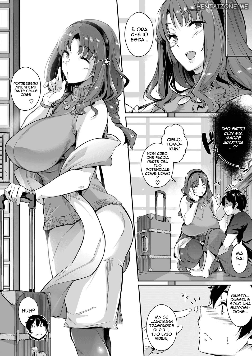 [Kuro no Miki] Takaneya no Nirinka + Prologue | Famiglia Adottiva (COMIC ExE 09) [Italian] [Digital] 图片编号 8