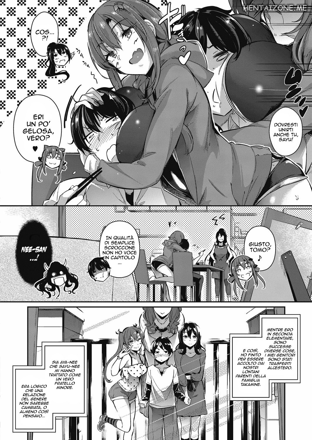[Kuro no Miki] Takaneya no Nirinka + Prologue | Famiglia Adottiva (COMIC ExE 09) [Italian] [Digital] 图片编号 13