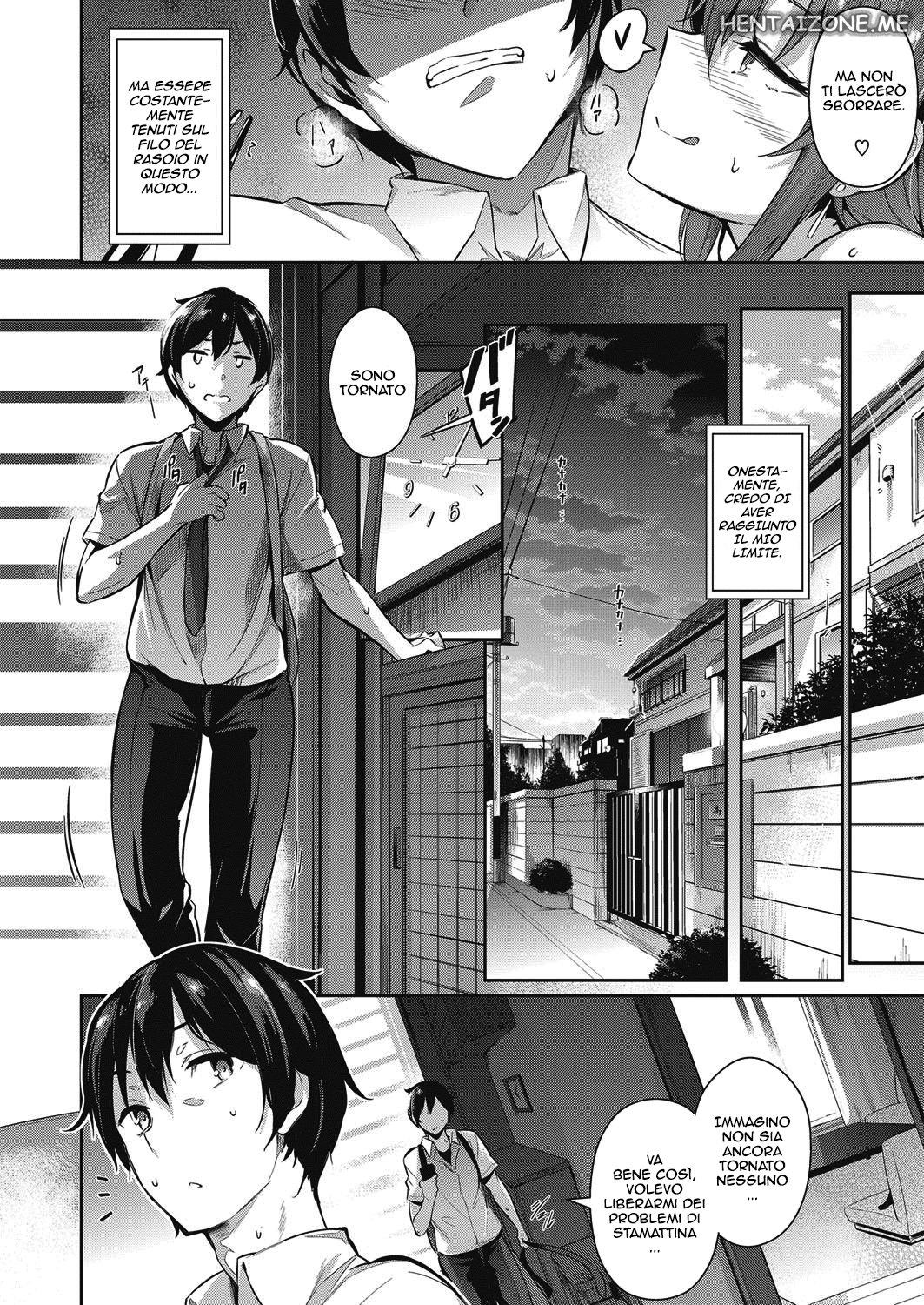 [Kuro no Miki] Takaneya no Nirinka + Prologue | Famiglia Adottiva (COMIC ExE 09) [Italian] [Digital] 图片编号 17