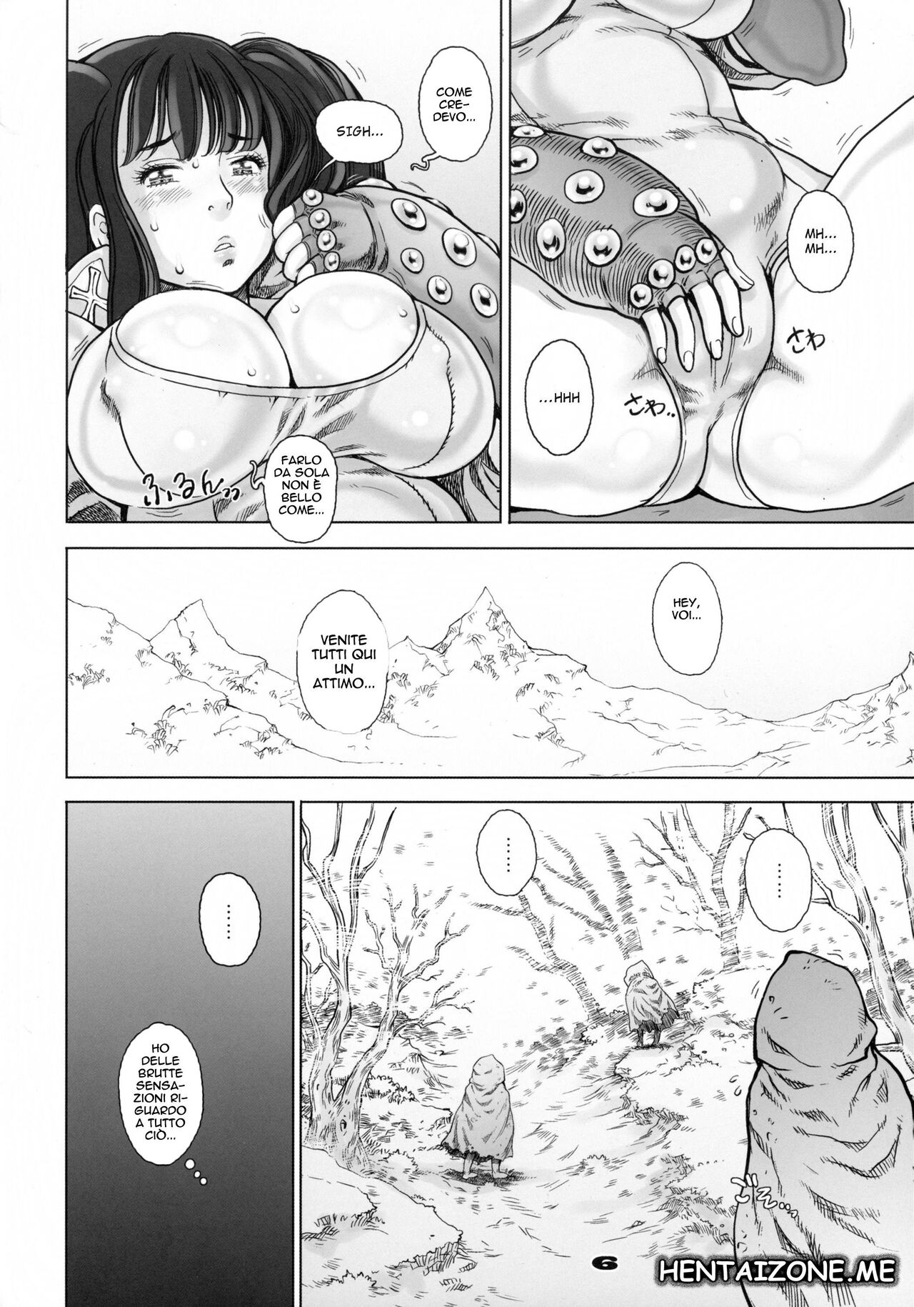 [Studio Tapa Tapa (Sengoku-kun)] Nanatsu no Taihai | Il Desiderio di Diane (The Seven Deadly Sins) [Italian] 图片编号 6