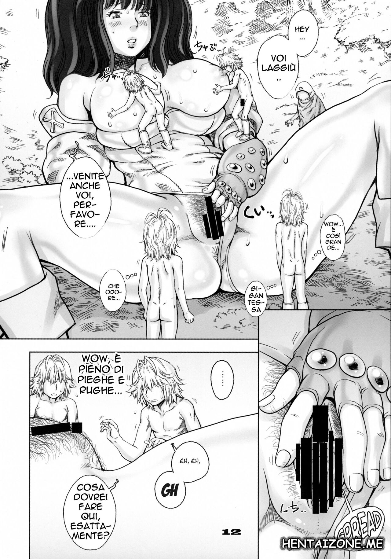 [Studio Tapa Tapa (Sengoku-kun)] Nanatsu no Taihai | Il Desiderio di Diane (The Seven Deadly Sins) [Italian] 图片编号 12