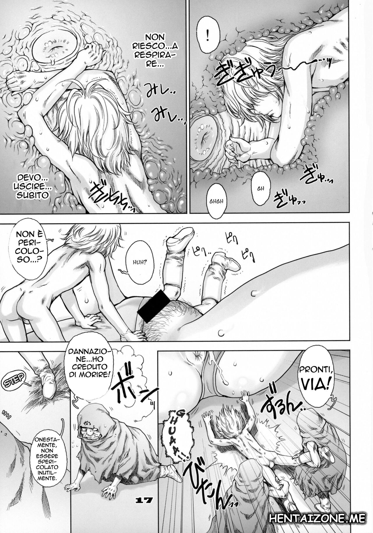 [Studio Tapa Tapa (Sengoku-kun)] Nanatsu no Taihai | Il Desiderio di Diane (The Seven Deadly Sins) [Italian] 图片编号 17