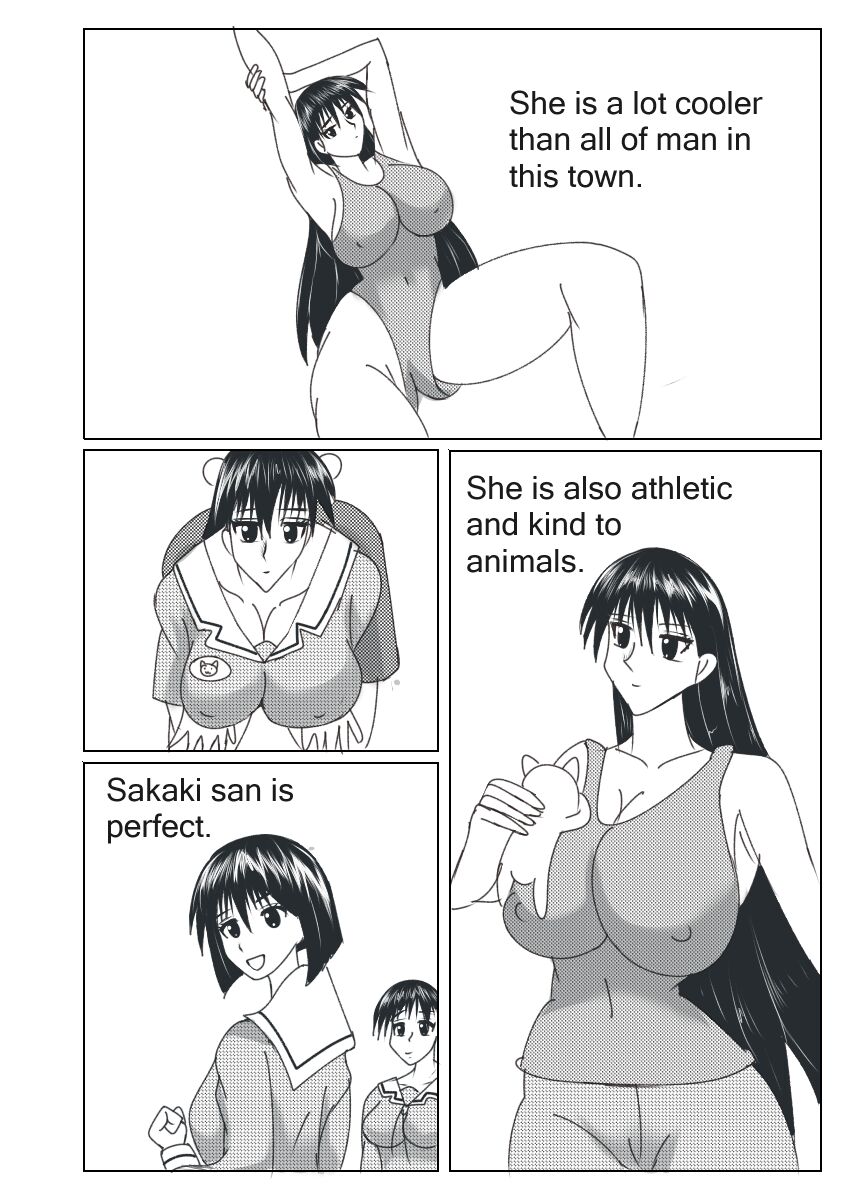 (C69) [Shiroganeya (VELEY TUDO, GINSEIOU, UMEDAMA NABU)] Azumanga Ngentot NTR Jancuk Bajingan Kontol ***** Fucker Omnibus Bildnummer 60