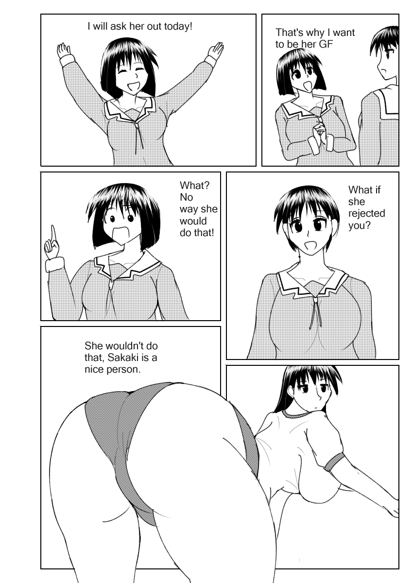 (C69) [Shiroganeya (VELEY TUDO, GINSEIOU, UMEDAMA NABU)] Azumanga Ngentot NTR Jancuk Bajingan Kontol ***** Fucker Omnibus Bildnummer 61
