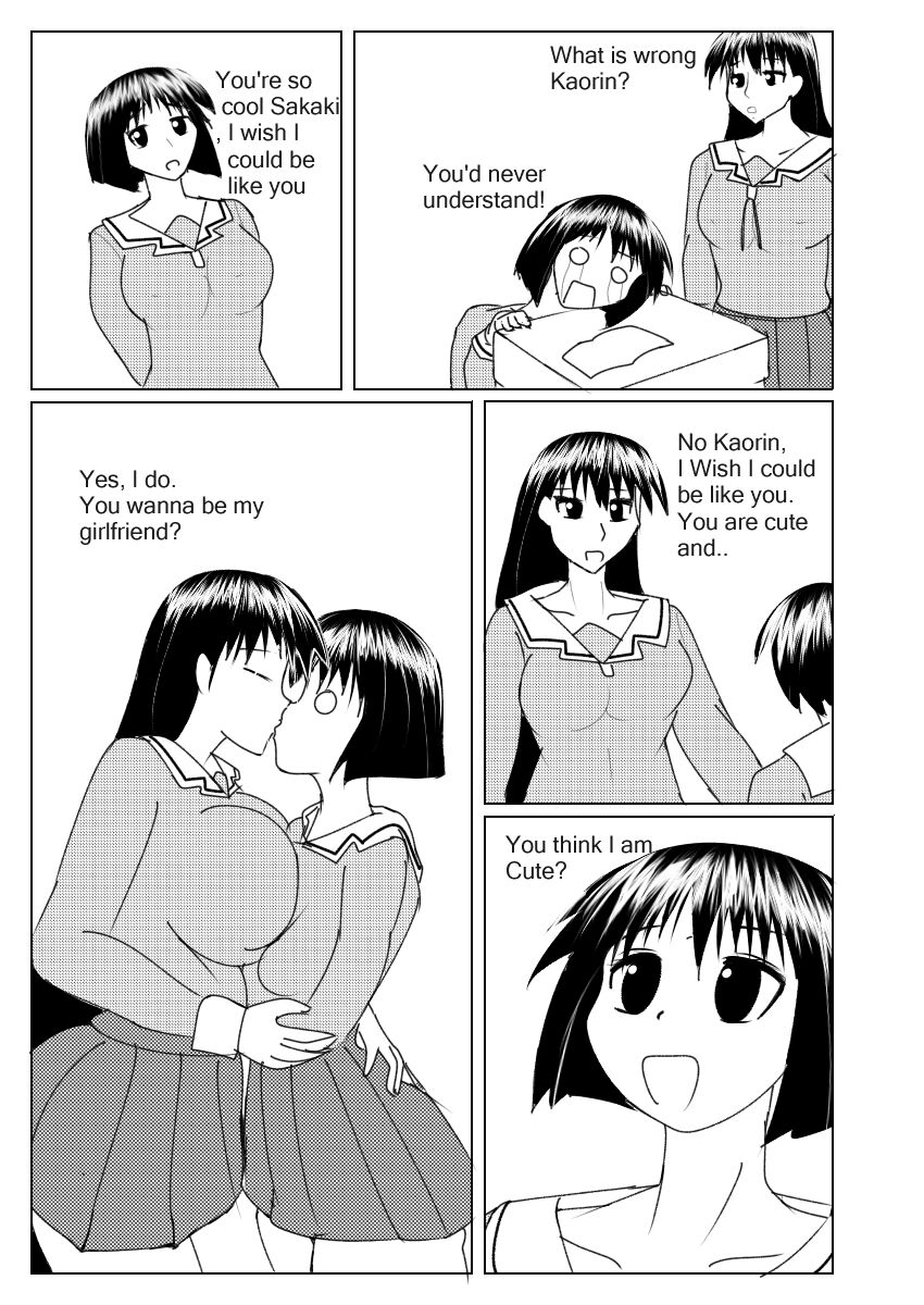(C69) [Shiroganeya (VELEY TUDO, GINSEIOU, UMEDAMA NABU)] Azumanga Ngentot NTR Jancuk Bajingan Kontol ***** Fucker Omnibus Bildnummer 62