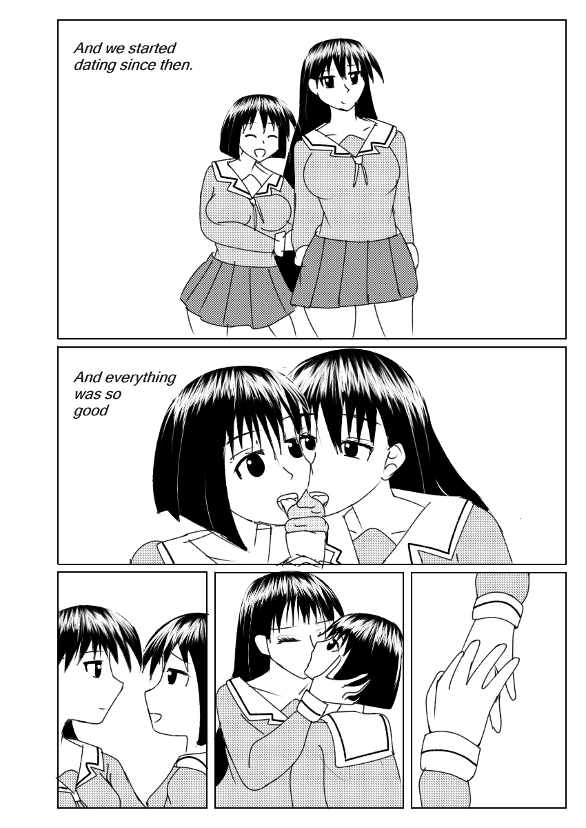 (C69) [Shiroganeya (VELEY TUDO, GINSEIOU, UMEDAMA NABU)] Azumanga Ngentot NTR Jancuk Bajingan Kontol ***** Fucker Omnibus Bildnummer 63